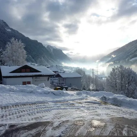 Διαμέρισμα Haus Salzmann Sankt Gallenkirch